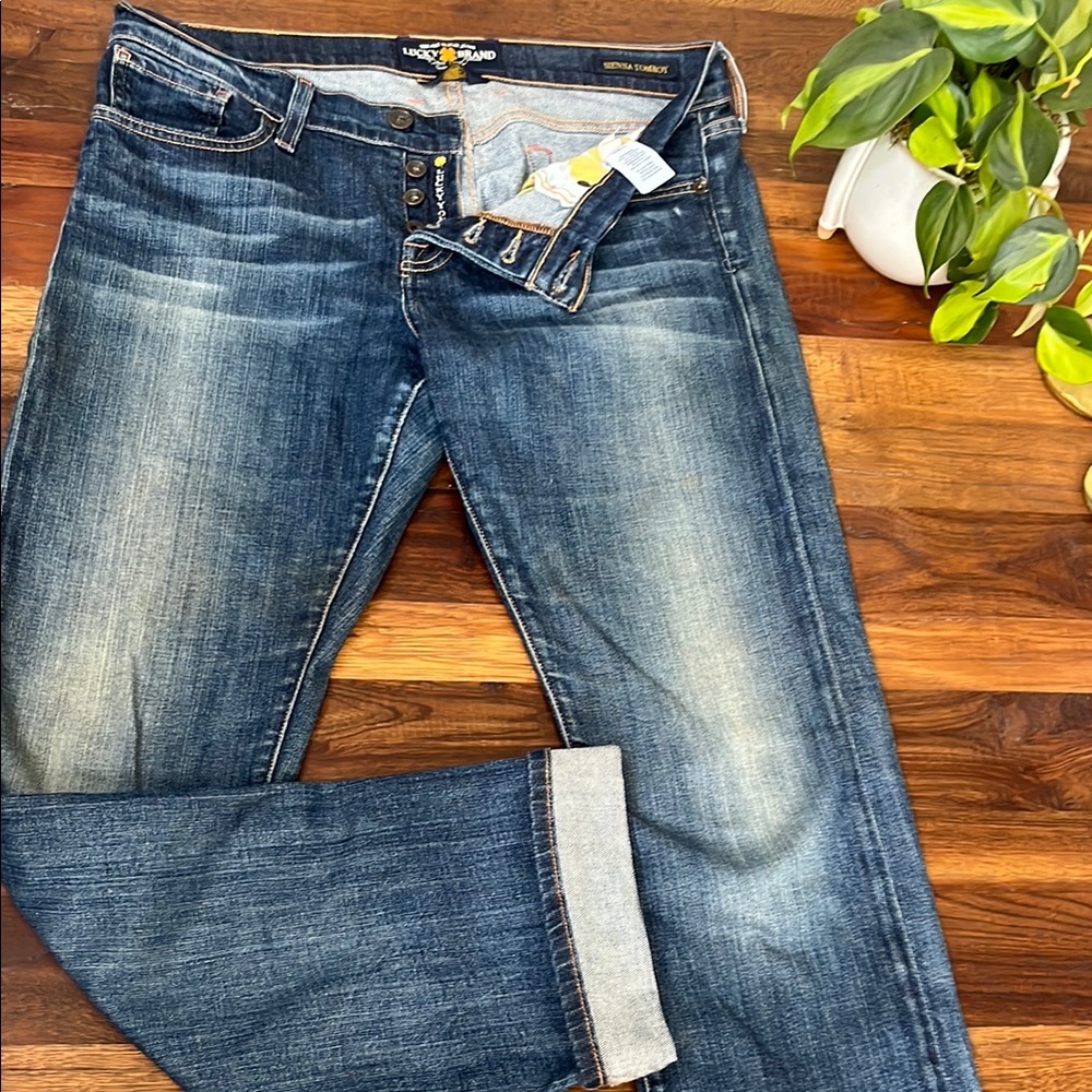 Lucky Brand Blue Boot Cut Jeans Classic Denim